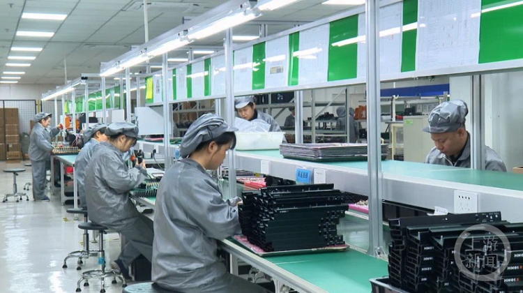 高质量生长“开门红”｜古板汽车零部件企业转型 新能源赛道上“加速跑”